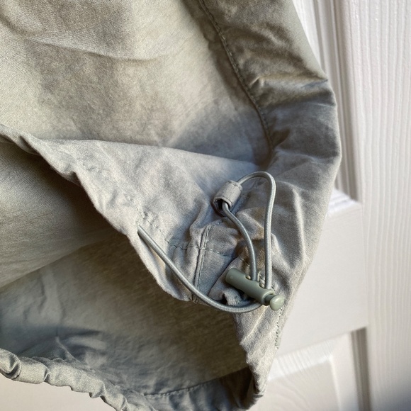 Aeropostale parachute cargo pants size small lightweight green - Picture 5 of 7